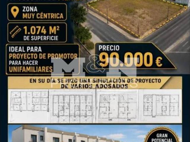 Terreno en Venta en Mirandilla