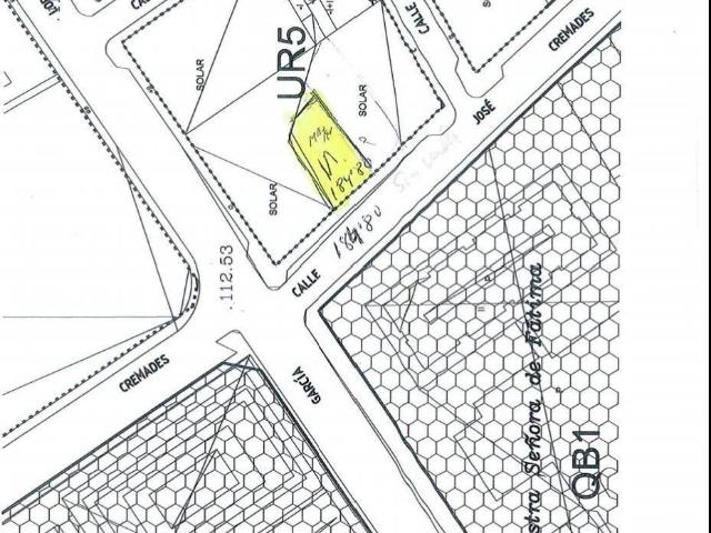 Terreno en Venta en Molina de Segura