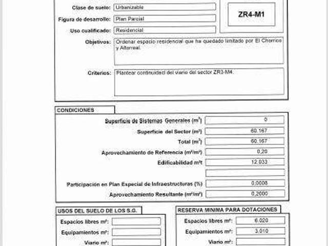 Terreno en Venta en Molina de Segura