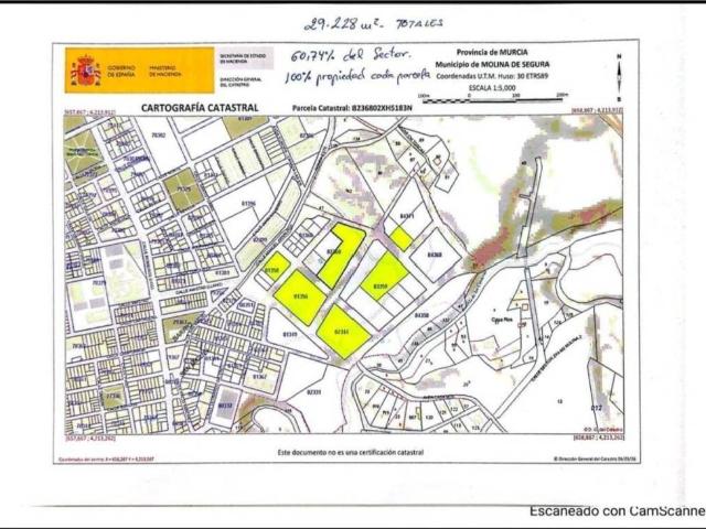 Terreno en Venta en Molina de Segura