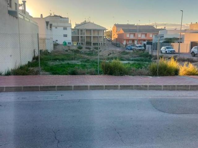 Terreno en venta en Molina de Segura, Cañada de las Eras