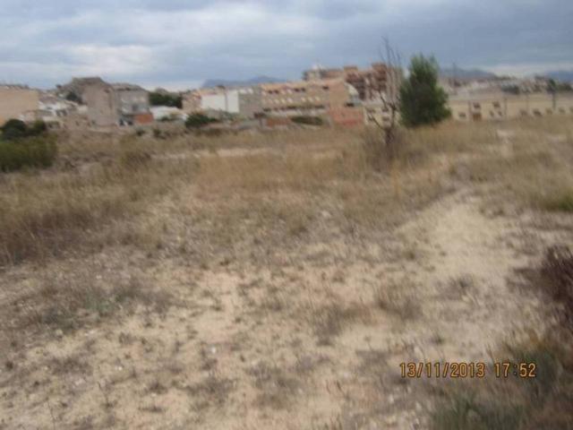 Terreno en Venta en Monóvar Monòver