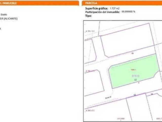 Terreno en Venta en Monóvar Monòver