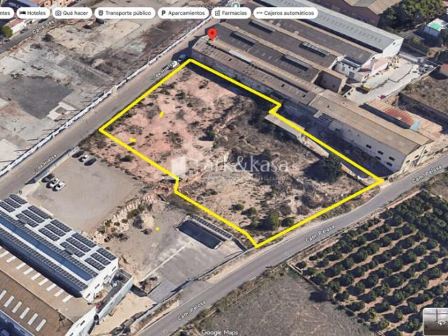 Terreno en venta en Moncada, Moncada