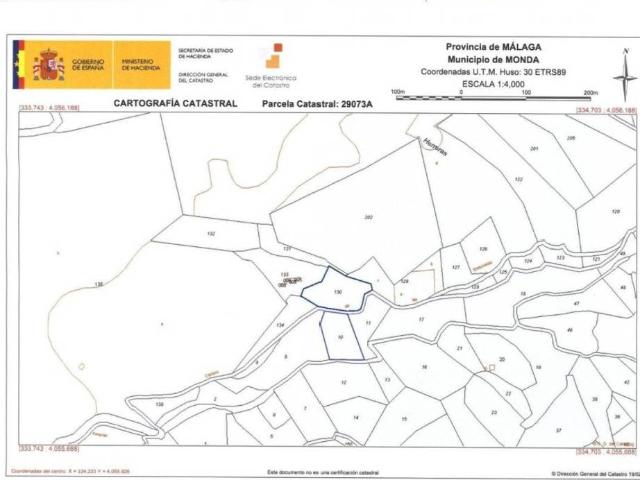 Terreno en Venta en Monda