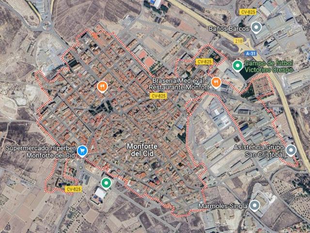 Terreno en venta en Monforte Del Cid