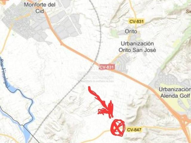 Terreno en Venta en Monforte del Cid