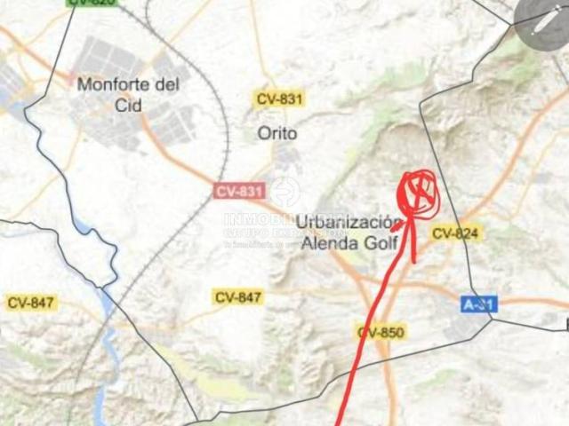 Terreno en Venta en Monforte del Cid