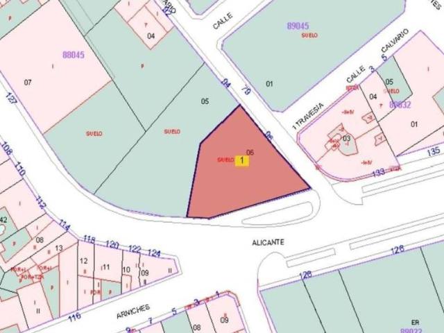 Terreno en Venta en Monforte del Cid
