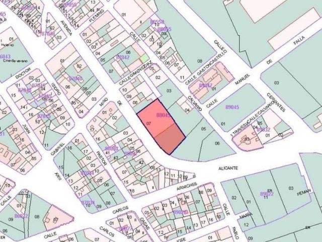 Terreno en Venta en Monforte del Cid