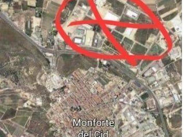 Terreno en Venta en Monforte del Cid