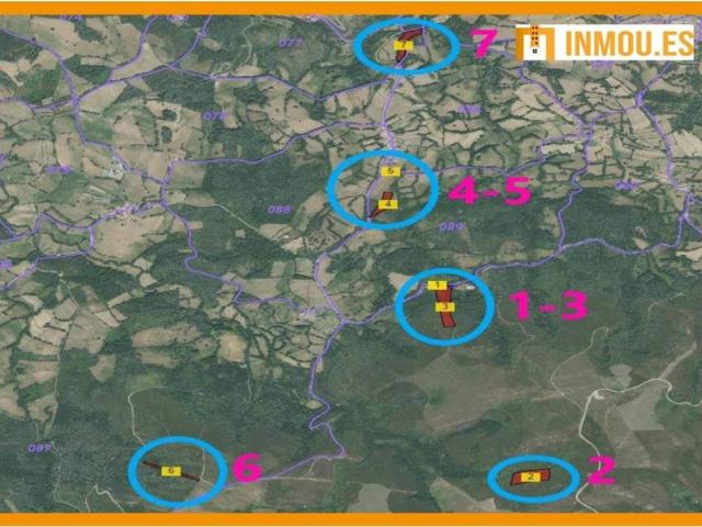 Terreno en Venta en Montederramo
