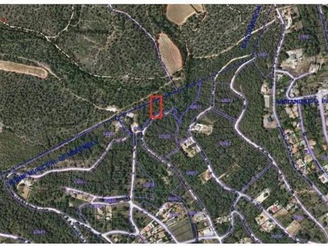 Terreno en venta en Montmell, El, de 1.932 m² por 12.000