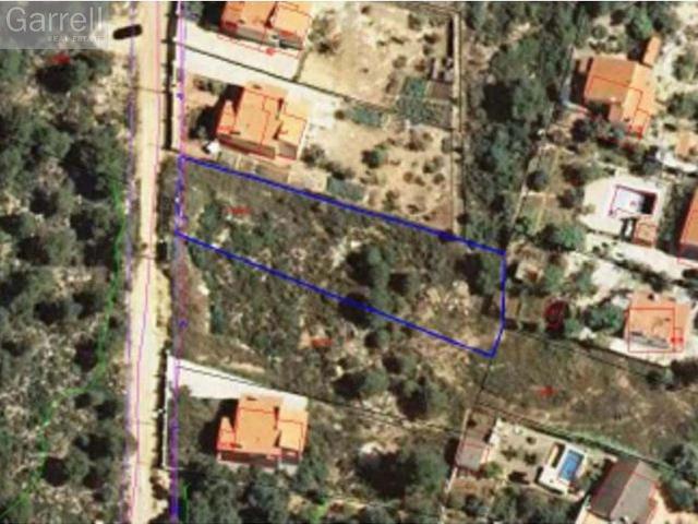 Terreno en venta en Montmell, El, de 856 m² por 14.300