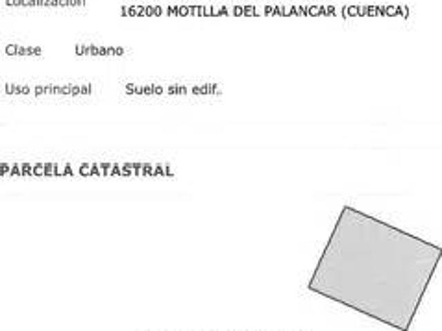 Terreno en Venta en Motilla del Palancar