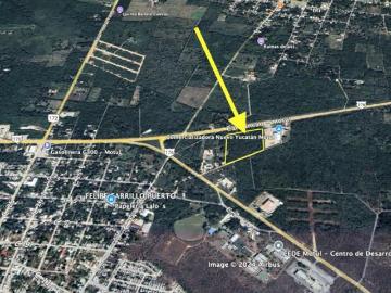 Terreno en venta en Motul, Yucatán