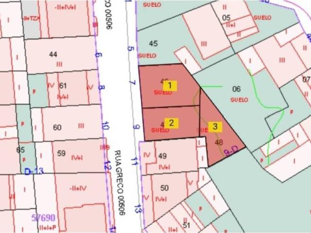 Terreno en Venta en Narón
