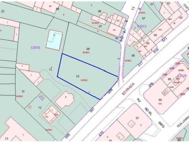 Terreno en Venta en Narón
