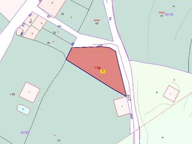 Terreno en Venta en Navaconcejo