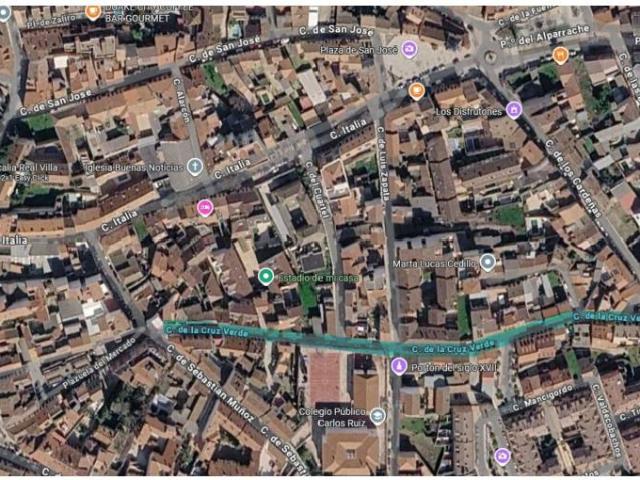 Terreno en venta en Navalcarnero