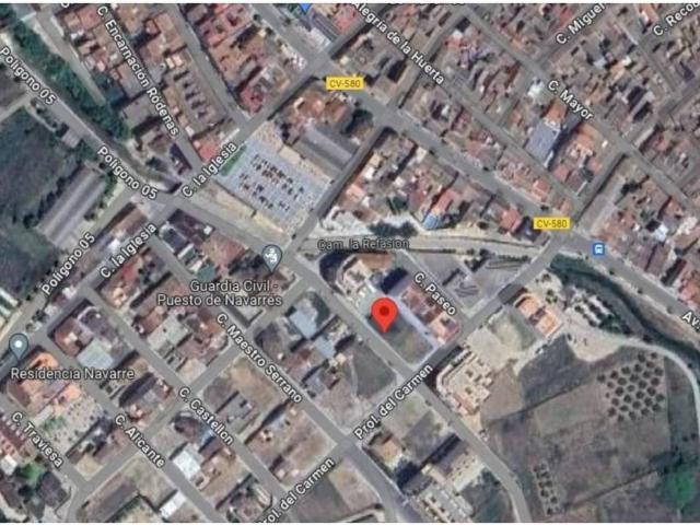 Terreno en Venta en Navarrés