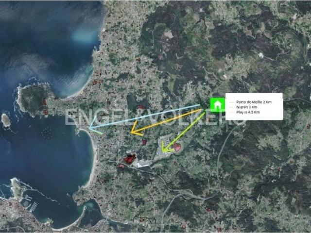 Terreno en Venta en Nigrán