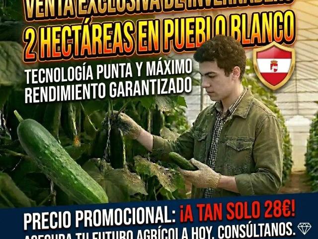 Terreno en Venta en Níjar