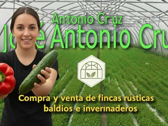 Terreno en Venta en Níjar