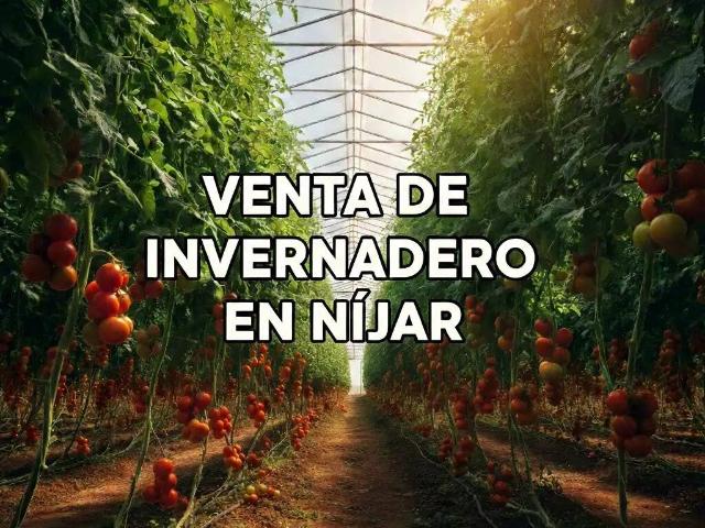 Terreno en Venta en Níjar