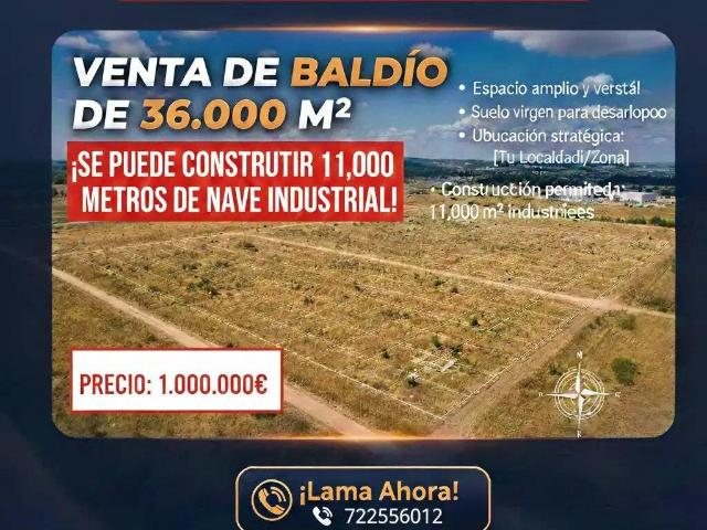 Terreno en Venta en Níjar