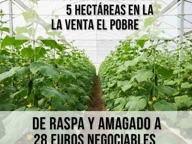 Terreno en Venta en Níjar