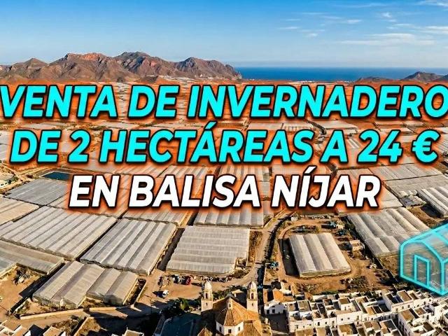 Terreno en Venta en Níjar
