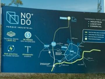 TERRENO EN VENTA EN NODO PARK UCU MERIDA FVT 2806
