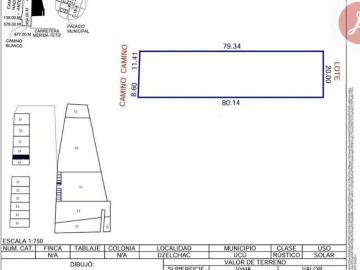 TERRENO EN VENTA EN NODO PARK UCU MERIDA FVT 2806