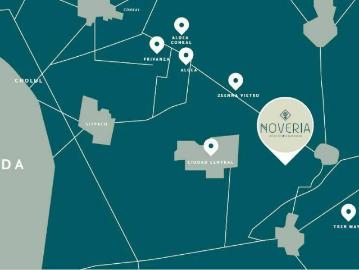 Terreno en venta en Nolo, Tixkokob, Yucatán