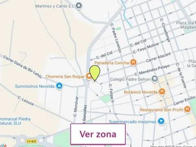 Terreno en Venta en Novelda