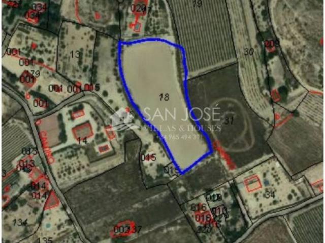 Terreno en Venta en Novelda
