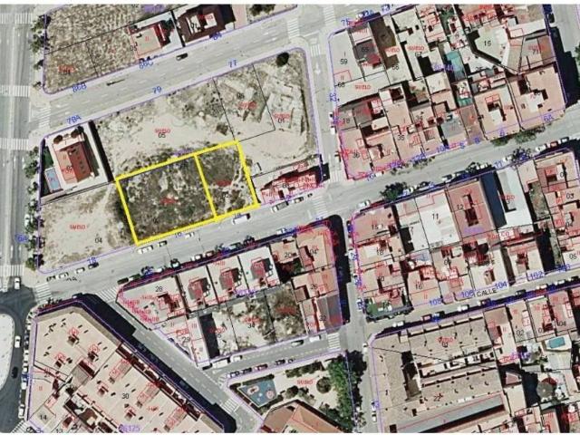 Terreno en Venta en Novelda