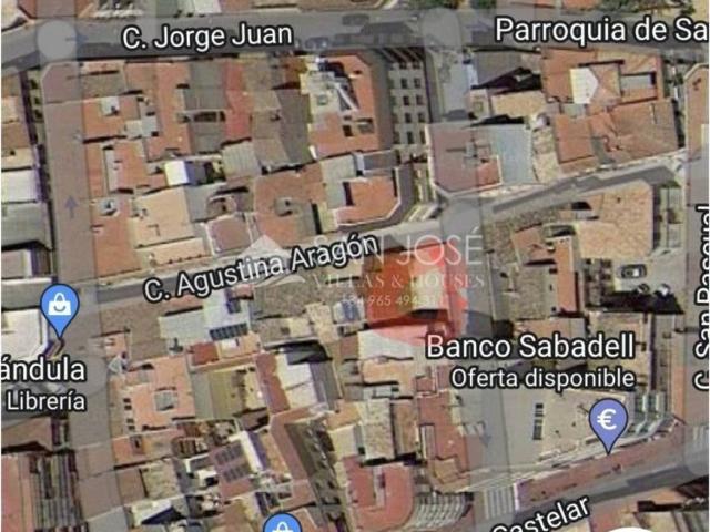 Terreno en Venta en Novelda