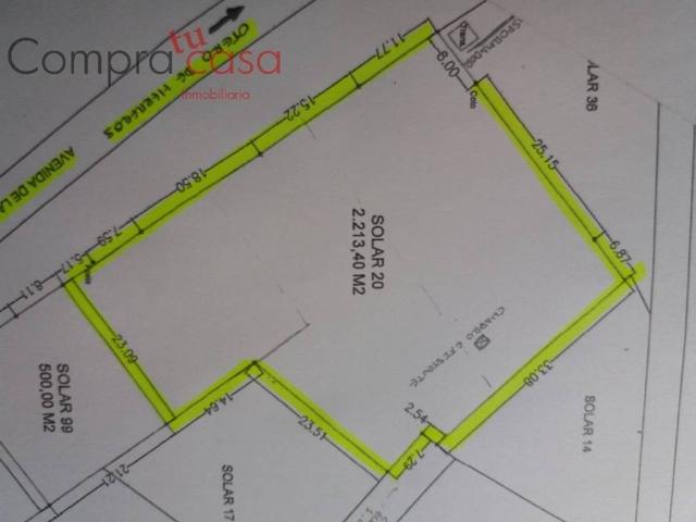 Terreno en Venta en Otero de Herreros