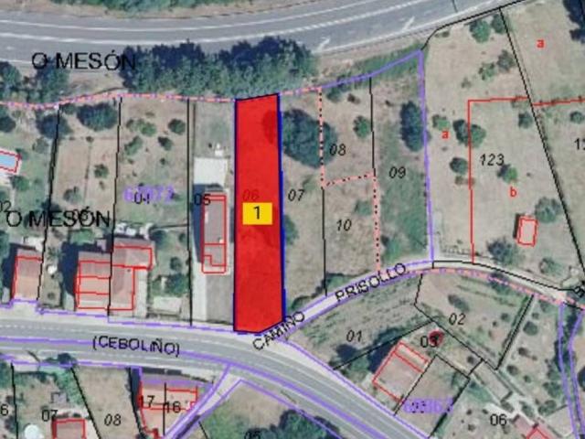 Terreno en Venta en Ourense