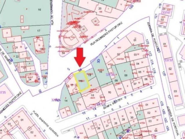 Terreno en Venta en Ourense