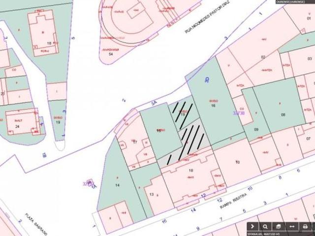 Terreno en venta en Ourense, Carballeira