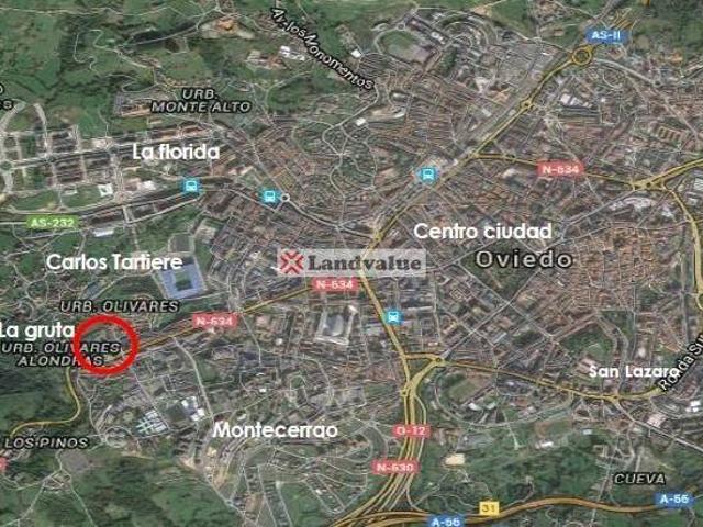 Terreno en Venta en Oviedo