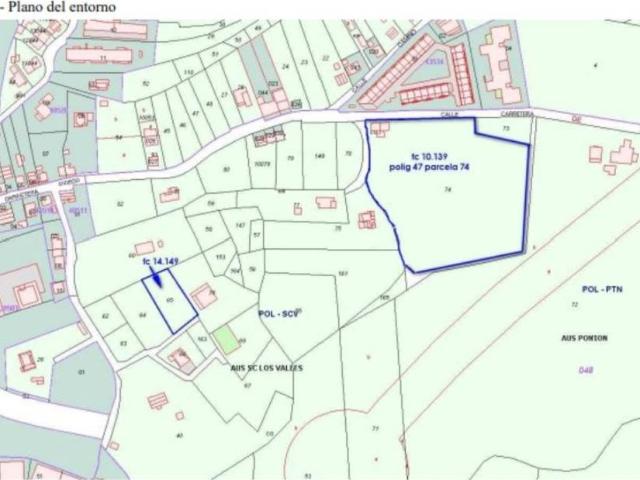 Terreno en Venta en Oviedo