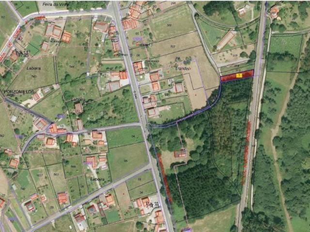 Terreno en venta en Oza dos Ríos San Pedro