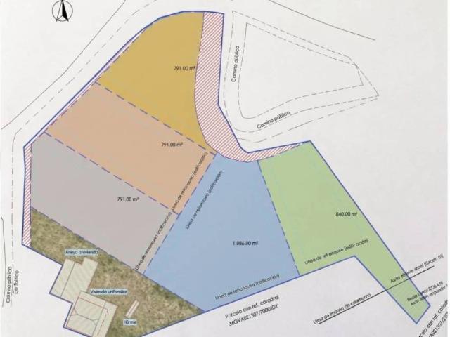 Terreno en Venta en O Porriño