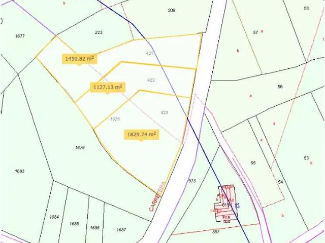 Terreno en Venta en O Pereiro de Aguiar