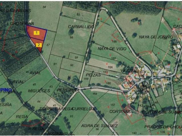 Terreno en Venta en O Pino