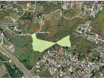 Terreno en venta en Oaxtepec Centro, Yautepec, Morelos